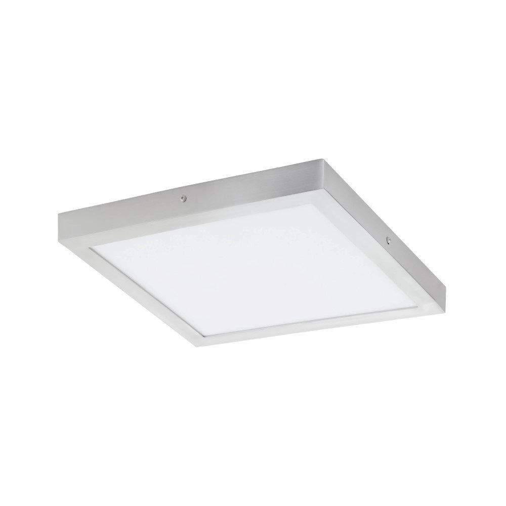 Plafondlamp vierkant Fueva 1 40cm - 3000K grijs Plafondlamp vierkant Fueva 1 40cm - 3000K grijs