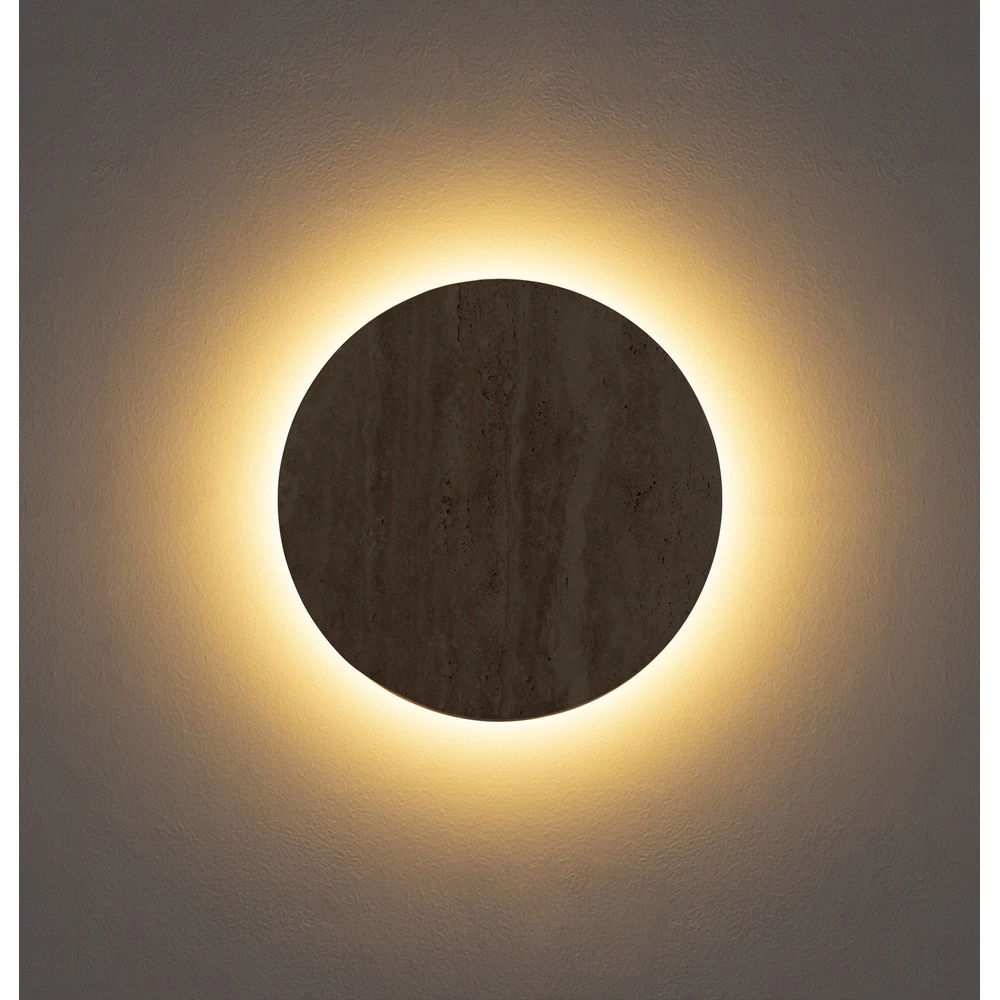 Strakke wandlamp Jillian Ø 23cm Globo 9007371583676