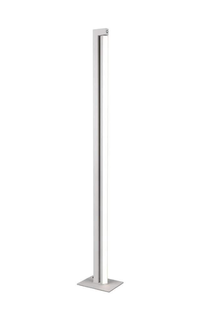 Led vloerlamp Seeker 130cm - wit Trio 4017807615708