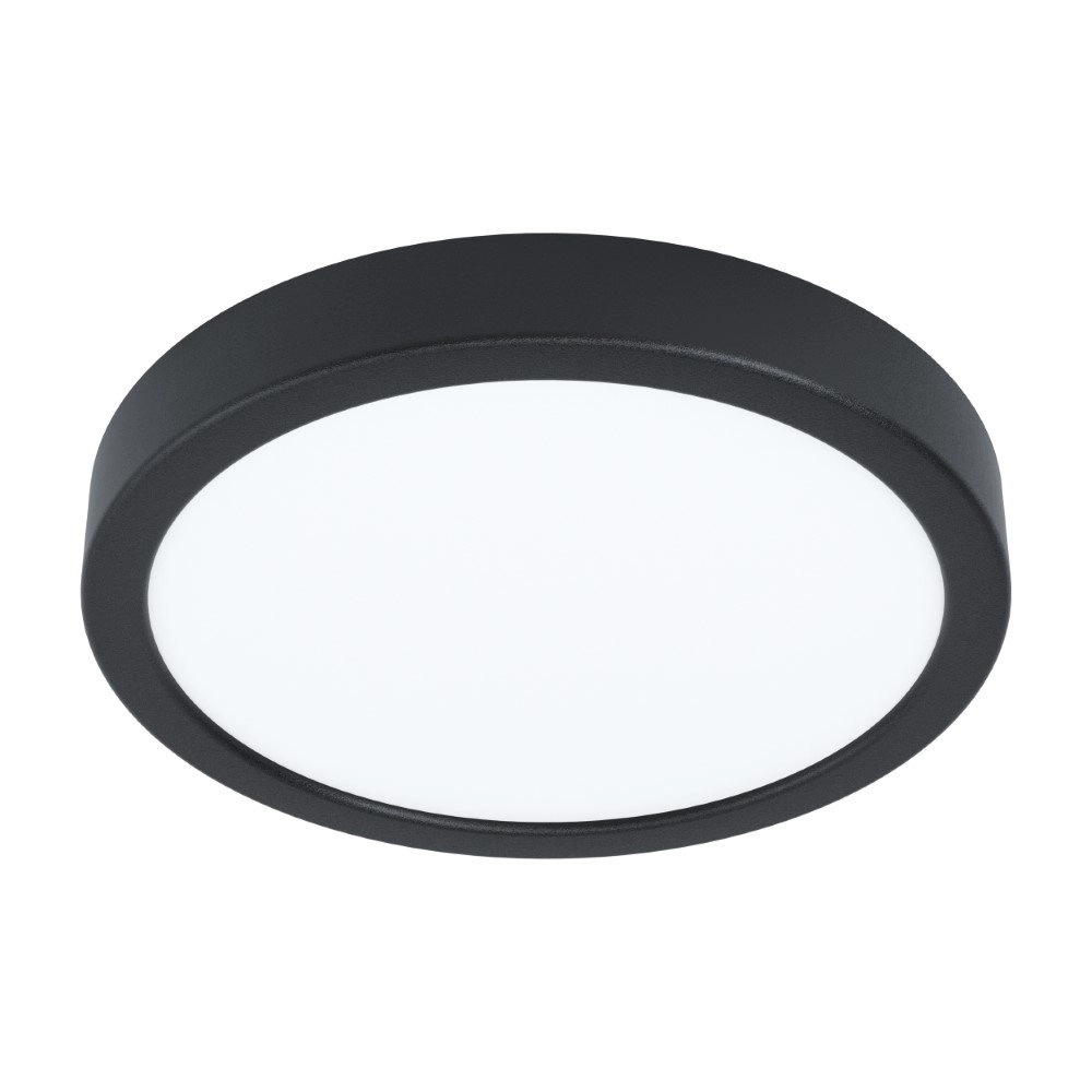 Led plafondlamp Fueva 5 16,5w - 4000K - Ø21cm zwart Led plafondlamp Fueva 5 16,5w - 4000K - Ø21cm zwart