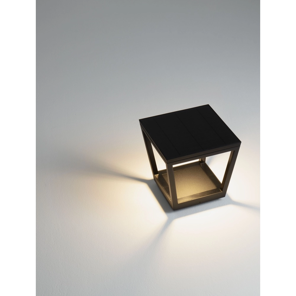 Solar lamp Cuppa antraciet Lyora 5212017479167