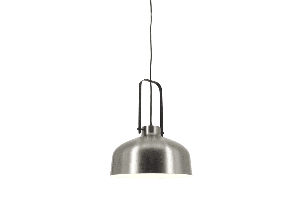 Ø 37,5cm hanglamp Mendoza RVS kleur