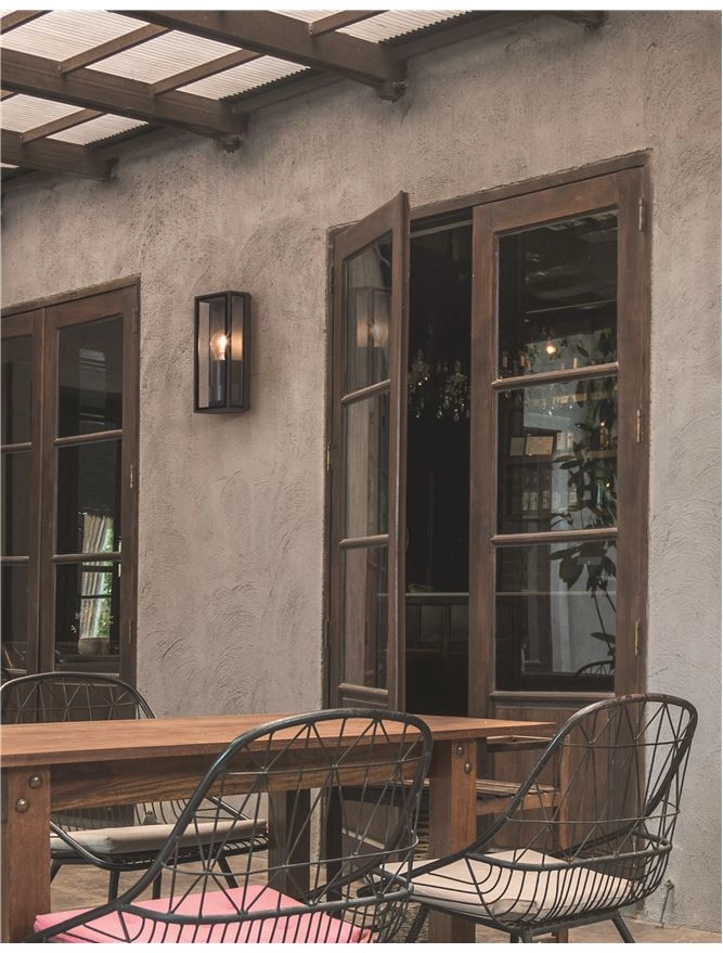 Wandlamp Sorren enkel Lyora 5212017425409