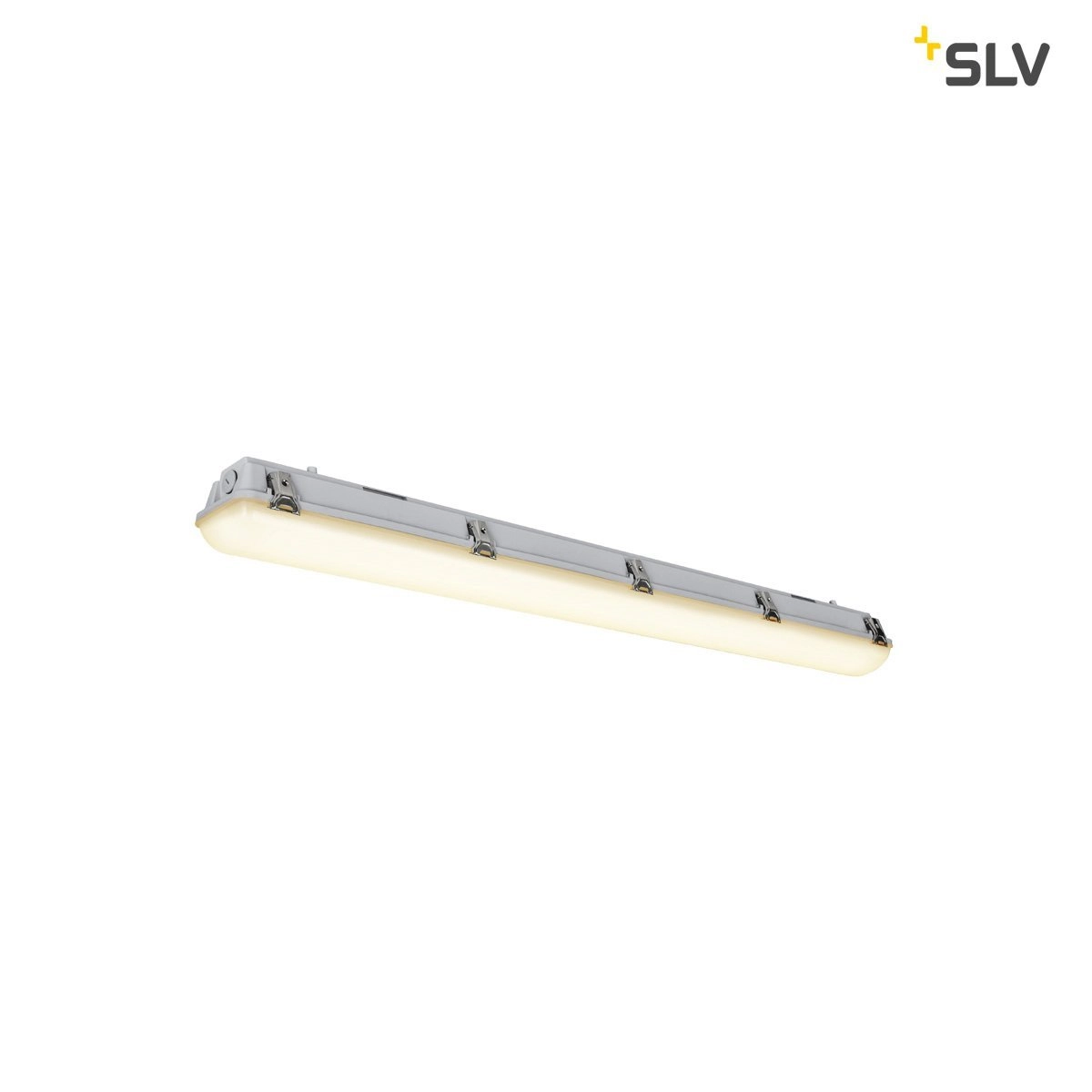 Wandlamp Imperva 40w - 4000K - 116cm grijs SLV 4024163196154