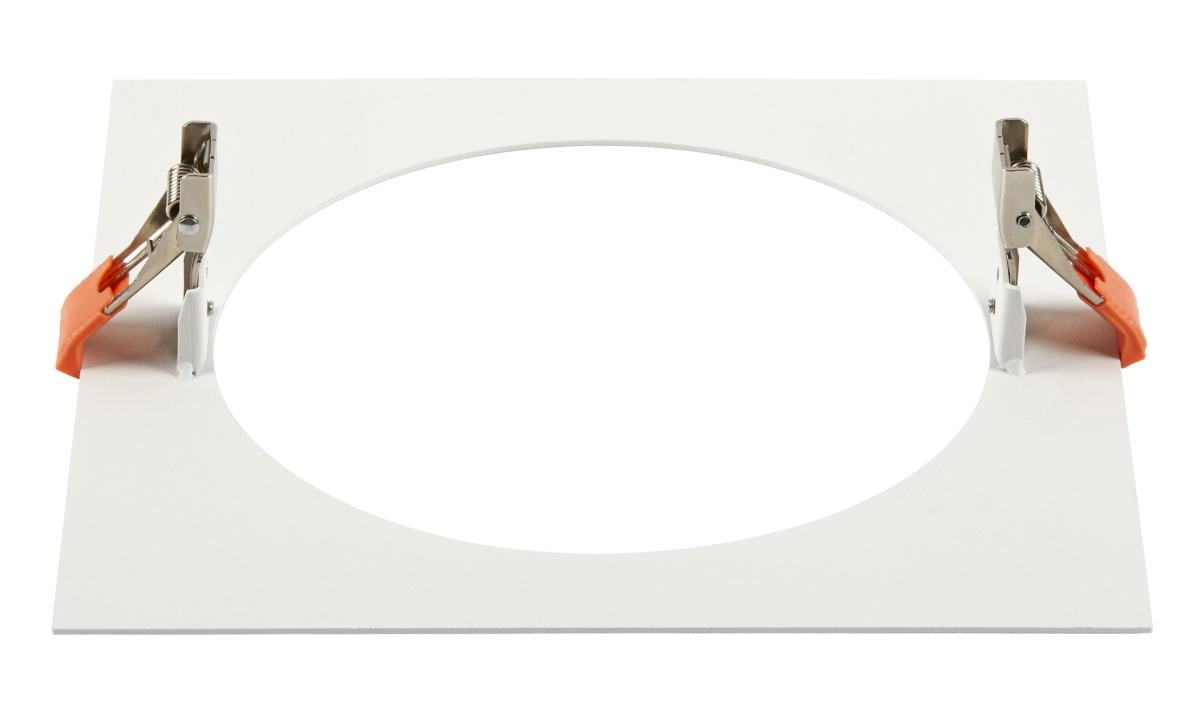 Inbouwframe voor Numinos XL recht 240/180mm wit SLV 4024163262125