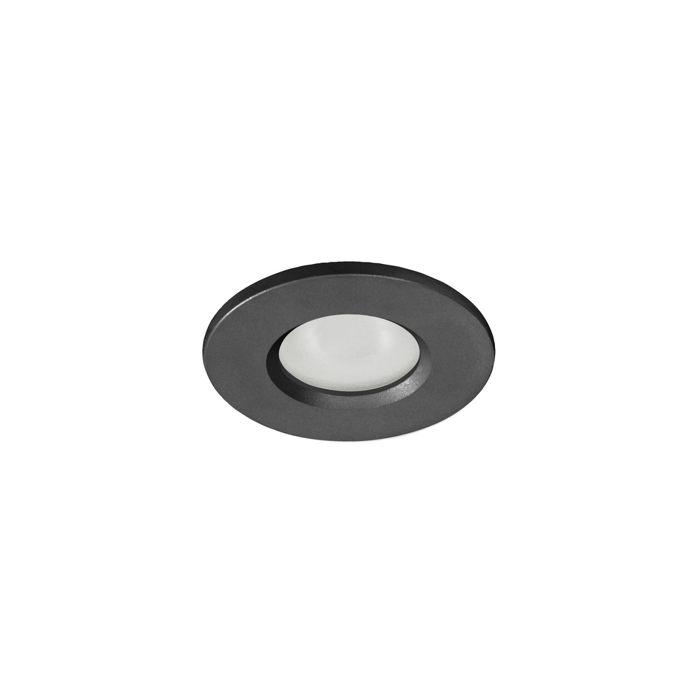 Inbouwspot Downlights zwart Ø 8,4cm Inbouwspot Downlights zwart Ø 8,4cm