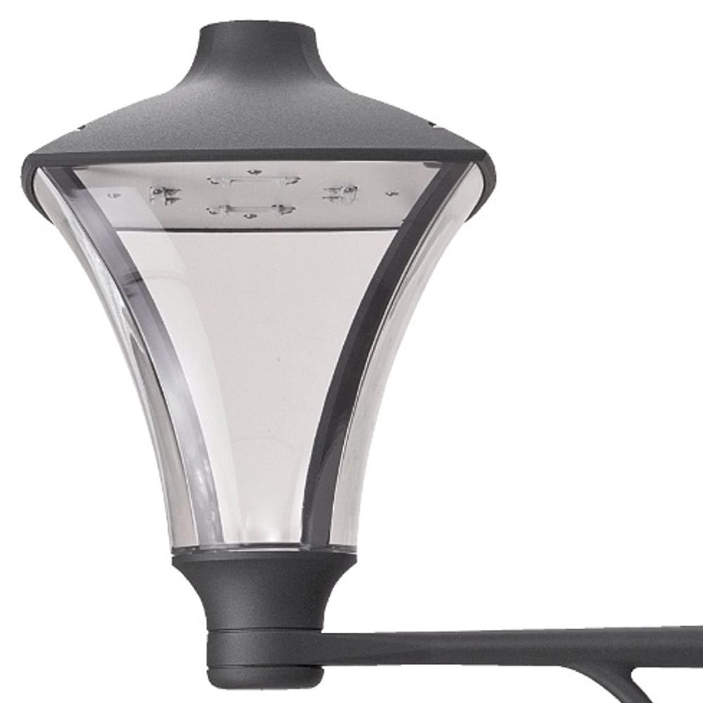 Muurlamp City Highlight led 72cm grafiet grijs Franssen 8033239343169