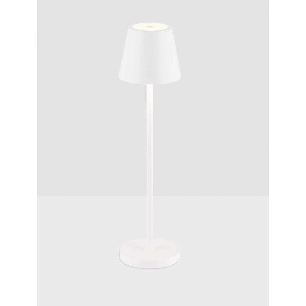 Tafellamp Petit wit oplaadbaar Lyora 5212017450760