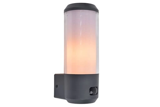 Antraciete wandlamp Heros met sensor