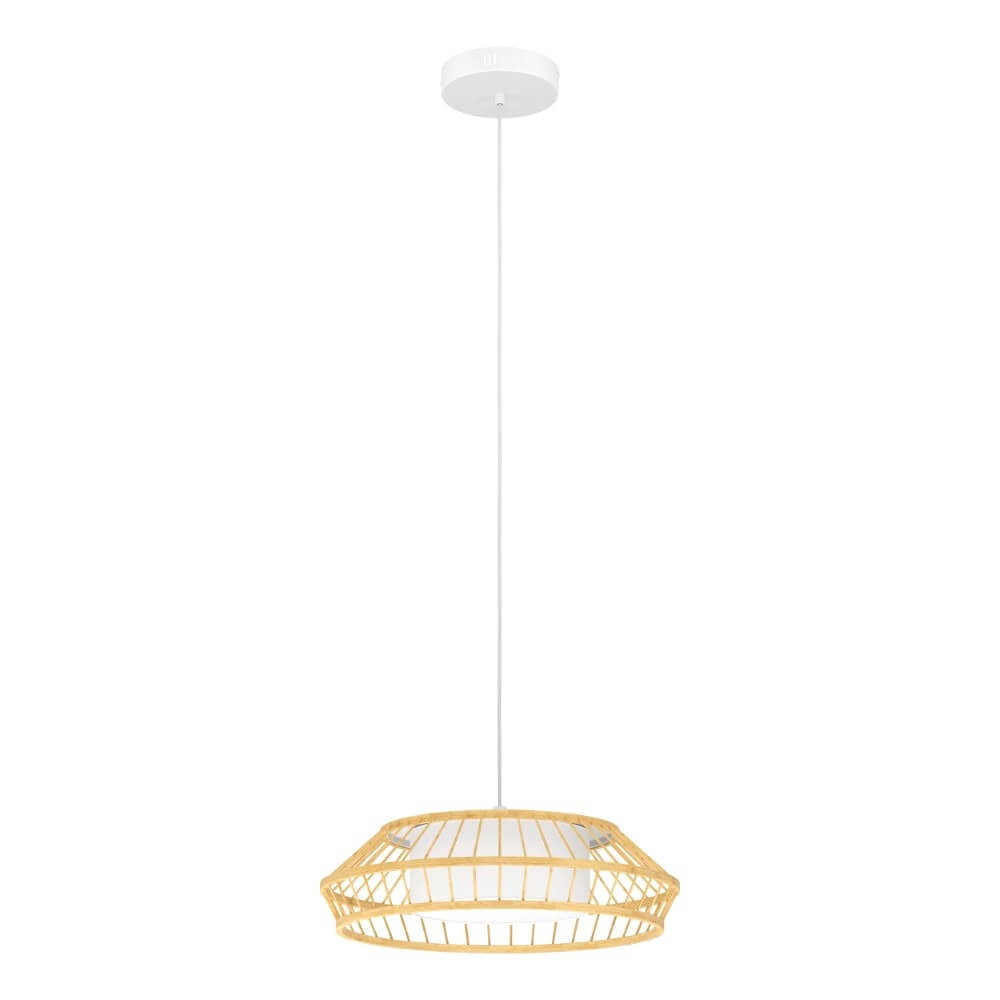 Hanglamp Yuku-Z hout Ø 46cm Hanglamp Yuku-Z hout Ø 46cm