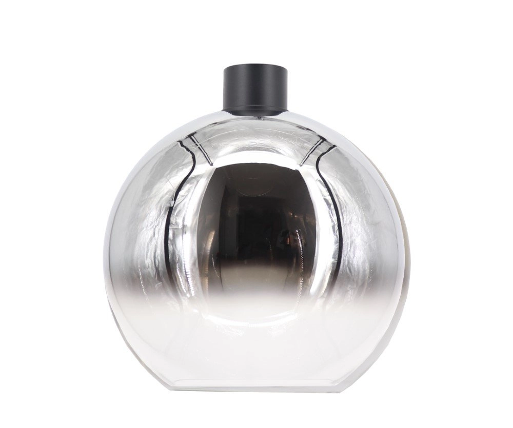 Chrome plafondlamp Rosario Ø 40cm