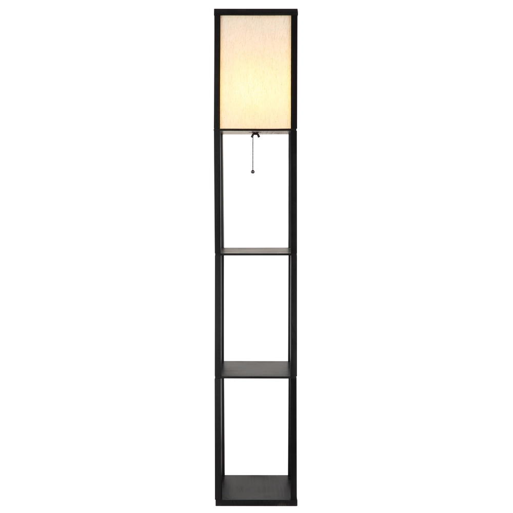 Vloerlamp Tabitha zwart Globo 9007371575411