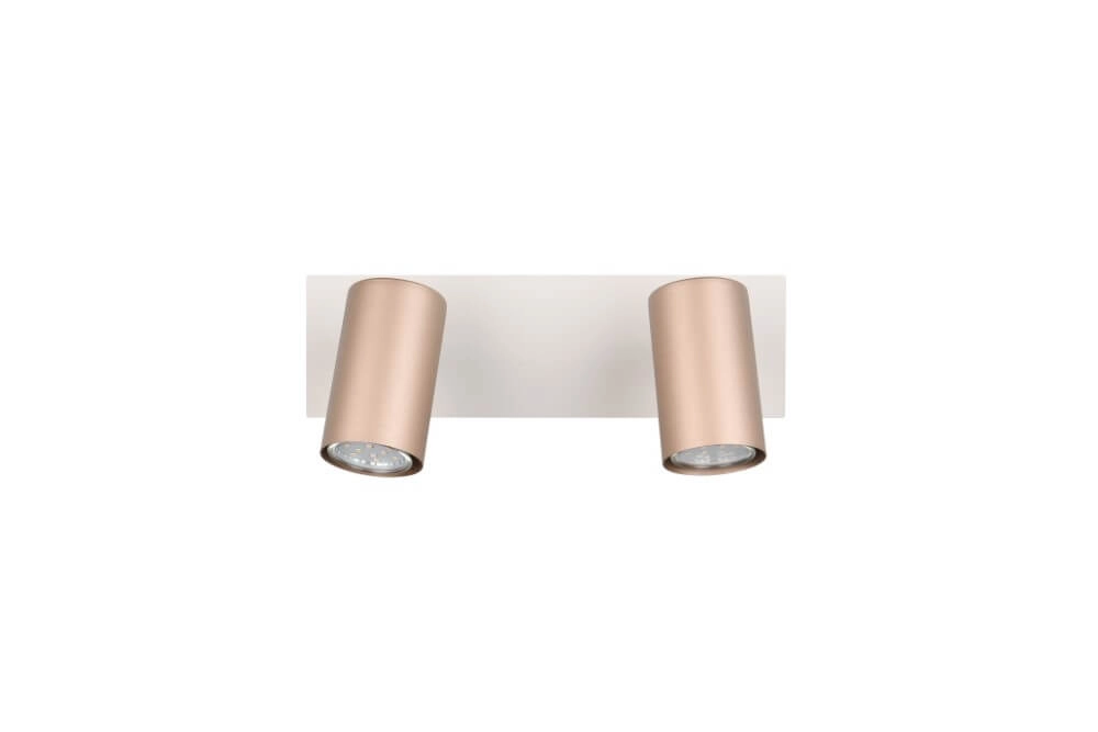 Dubbele opbouwspot Marley coffee Trio 4017807612387