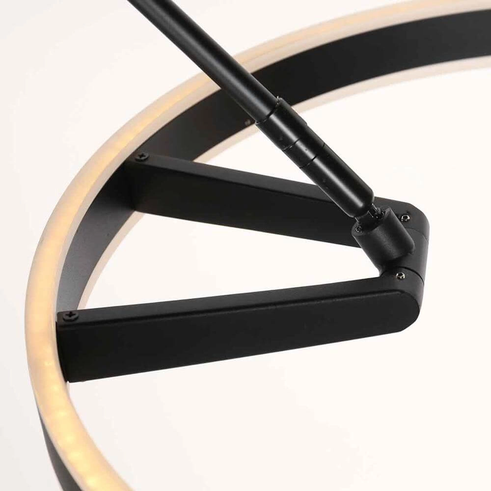 Design booglamp Ringlux zwart Steinhauer 8712746176551