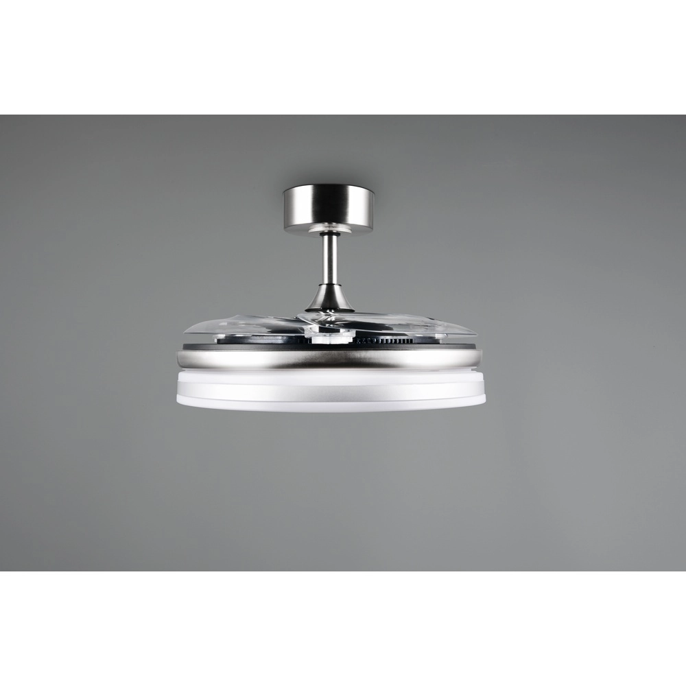 Ventilator Volda nikkel Ø 106cm Trio 4017807689075