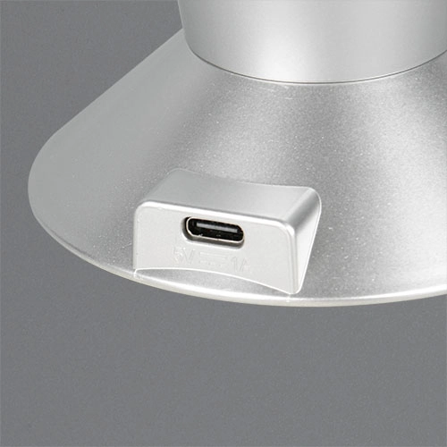 Tafellamp Holly titanium grijs Trio 4017807681123