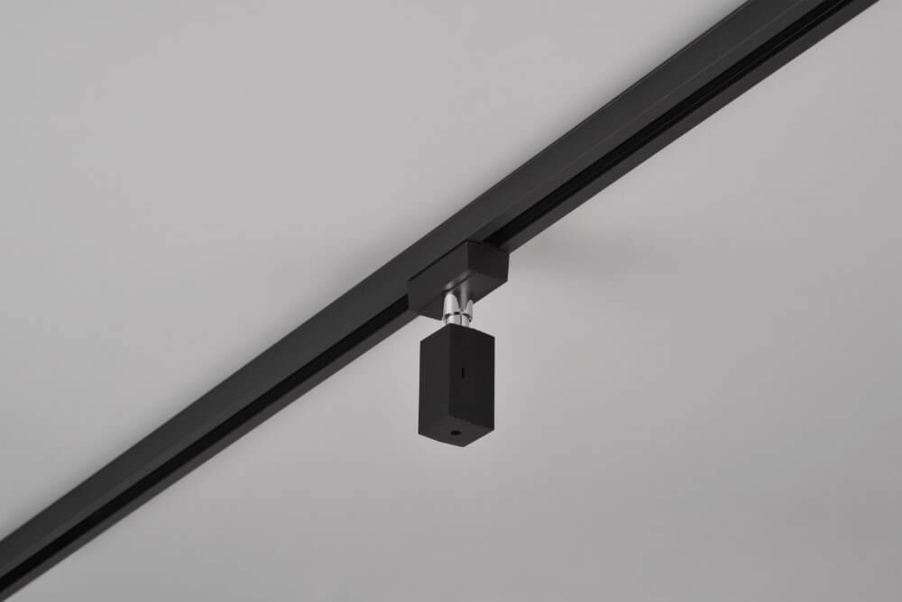 Pendeladapter Duoline zwart Trio 4017807577488