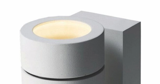 Witte wandspot Double Artdelight 8719831733477