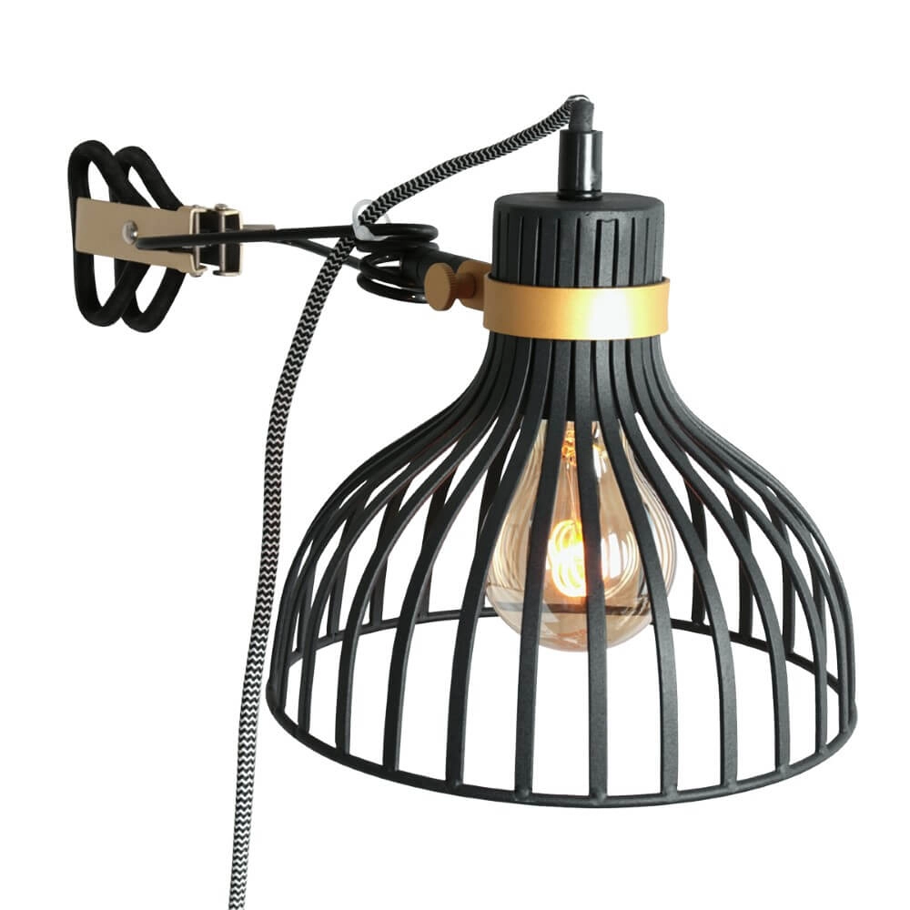Muur leeslamp Dunbar landelijk Steinhauer 8712746145410