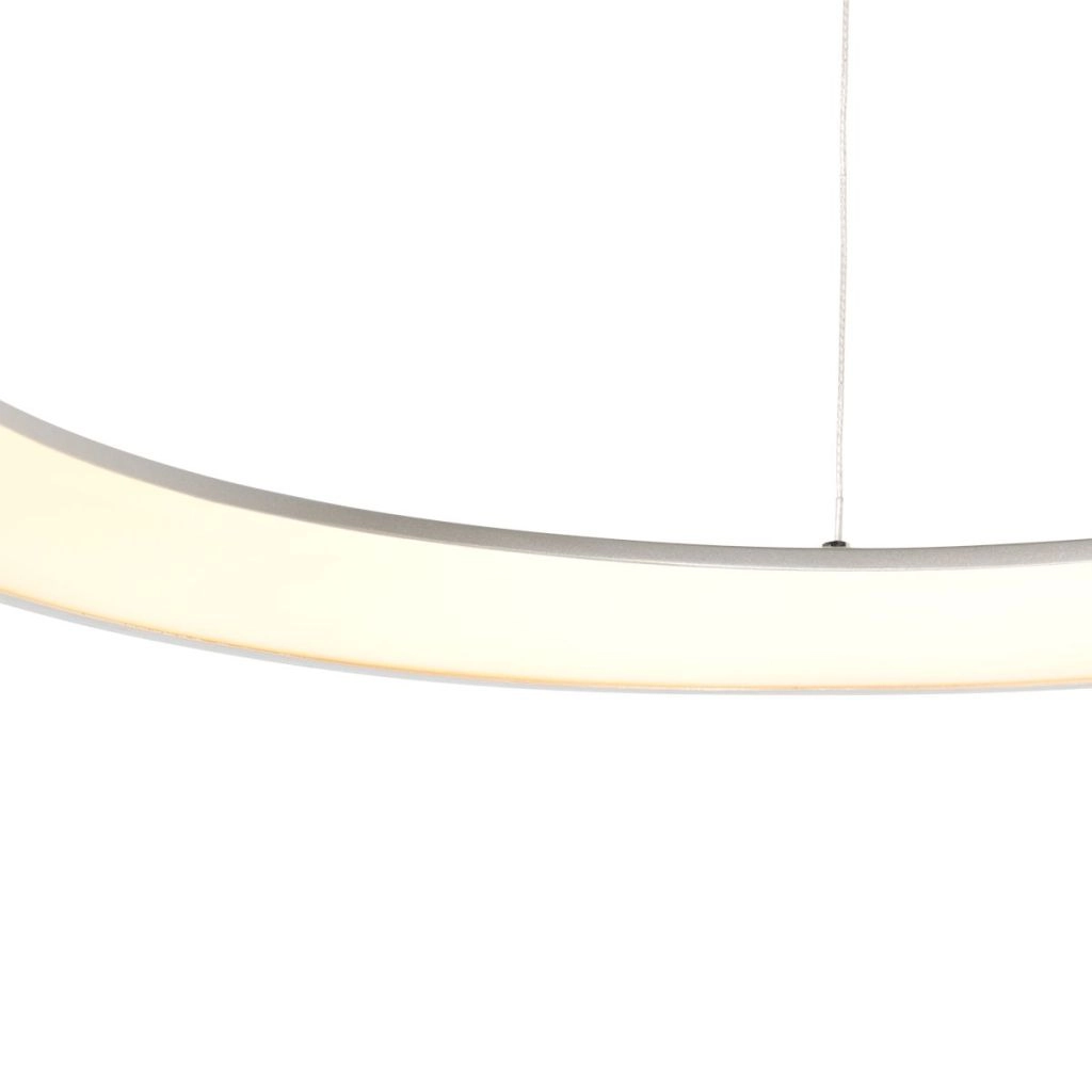 Hanglamp Ringlede grijs Steinhauer 8712746184969