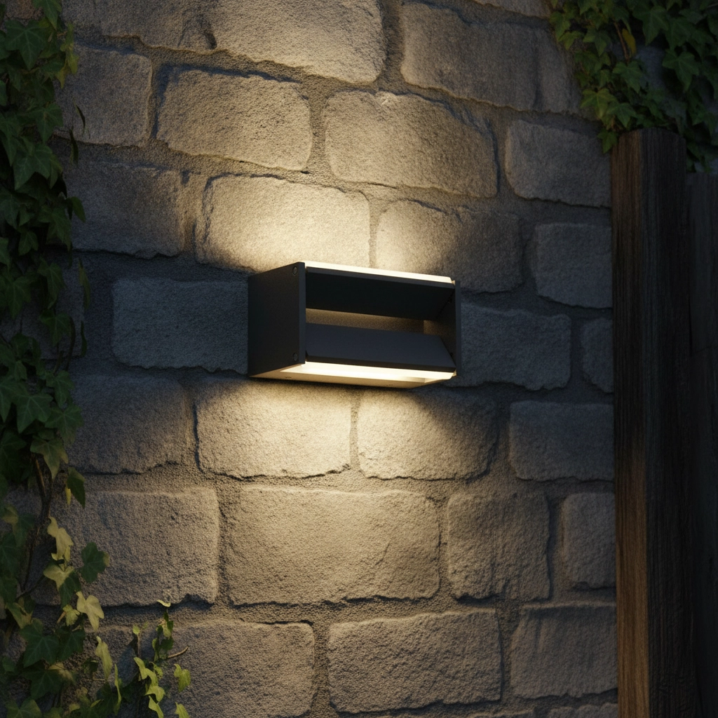 Richtbare wandlamp Twin grijs