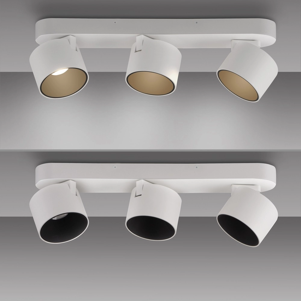 3L Led opbouwspot Pure Cup snow white Paul Neuhaus 4012248395608