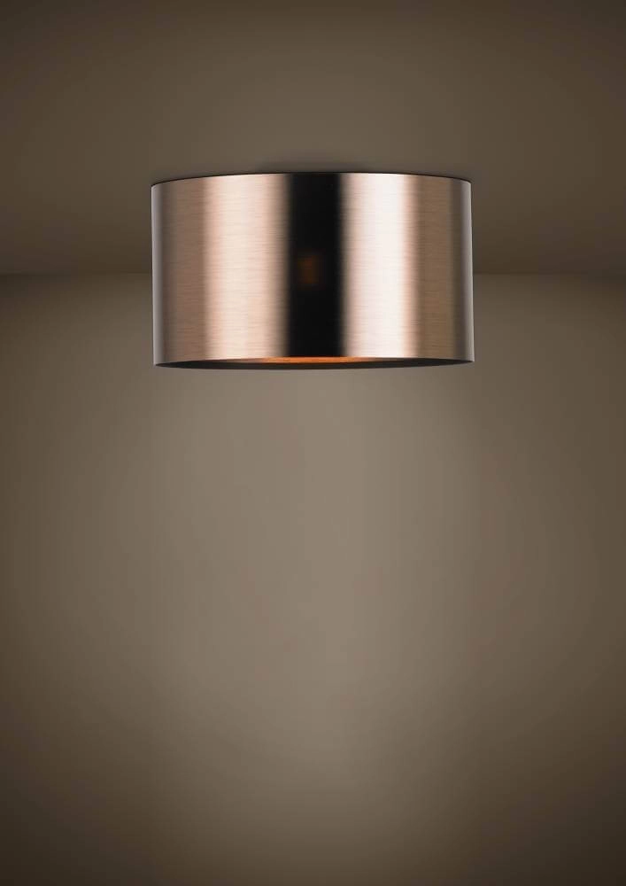 Koperen plafondlamp Saganto Ø 48cm Stars of Light 9008606234202