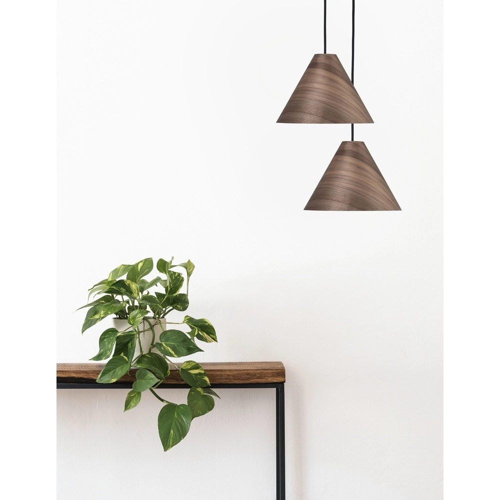 Houten hanglamp Wera Ø 25cm