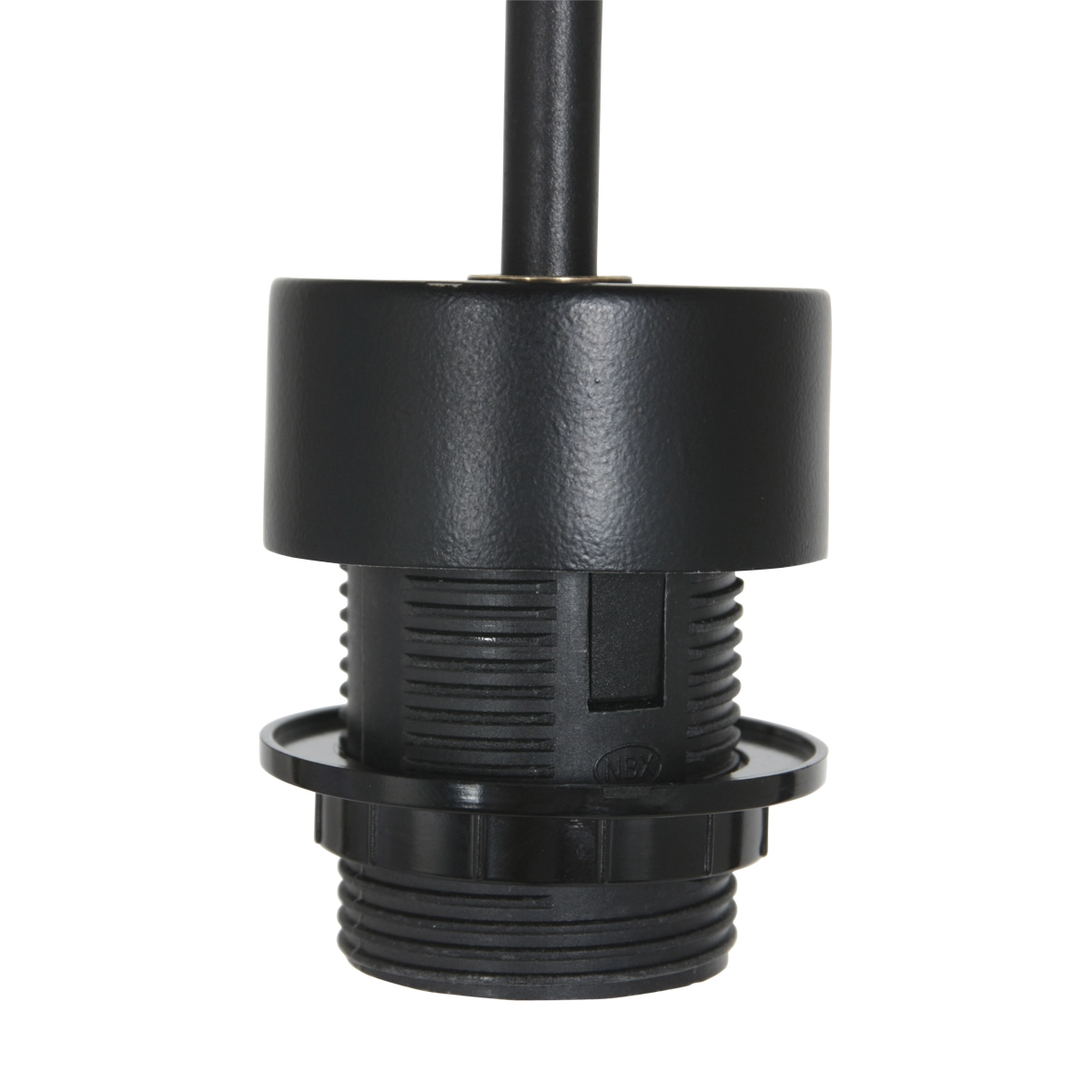 Hanglamp Sparkled Ø 50cm effen wit Steinhauer 8712746146219