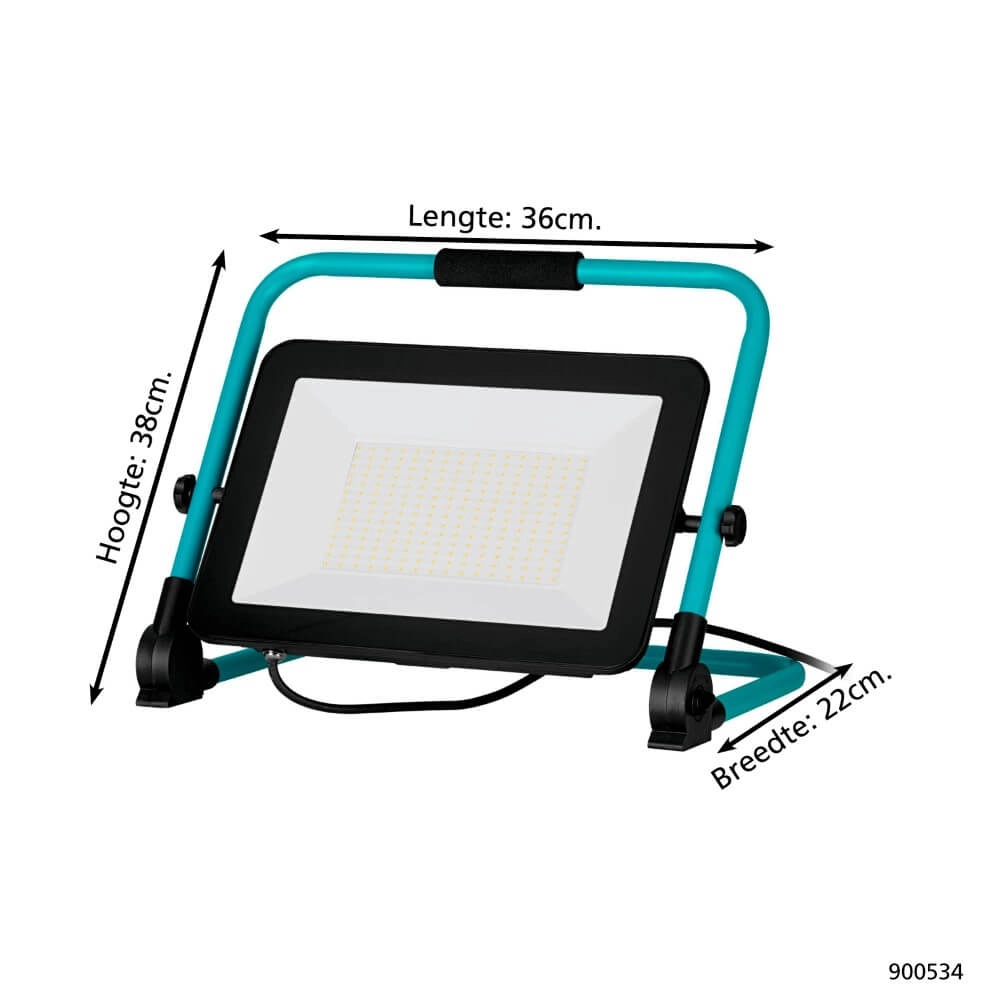 Led bouwlamp Avelar 200W Eglo 9008606258437