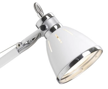 Witte bureaulamp Octavia Brilliant 4004353114601