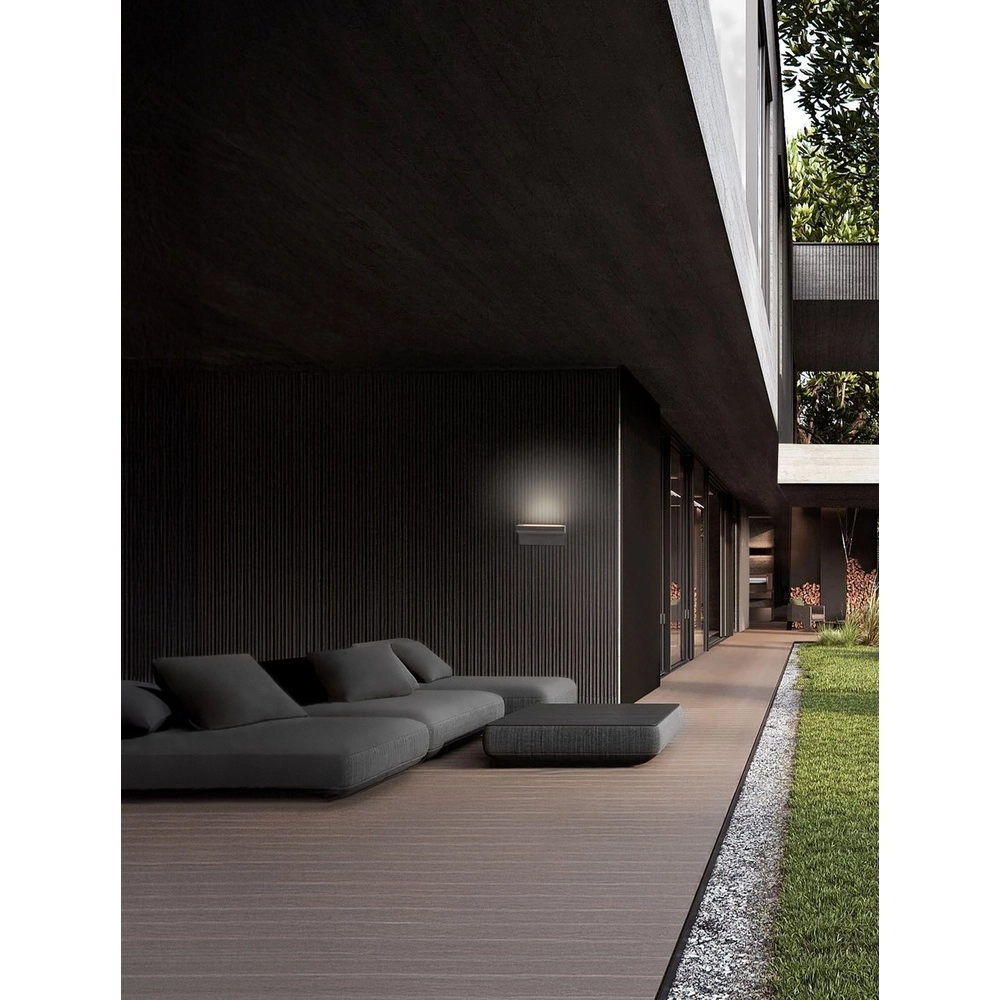 Wandlamp Lita zwart Lyora 5212017454652