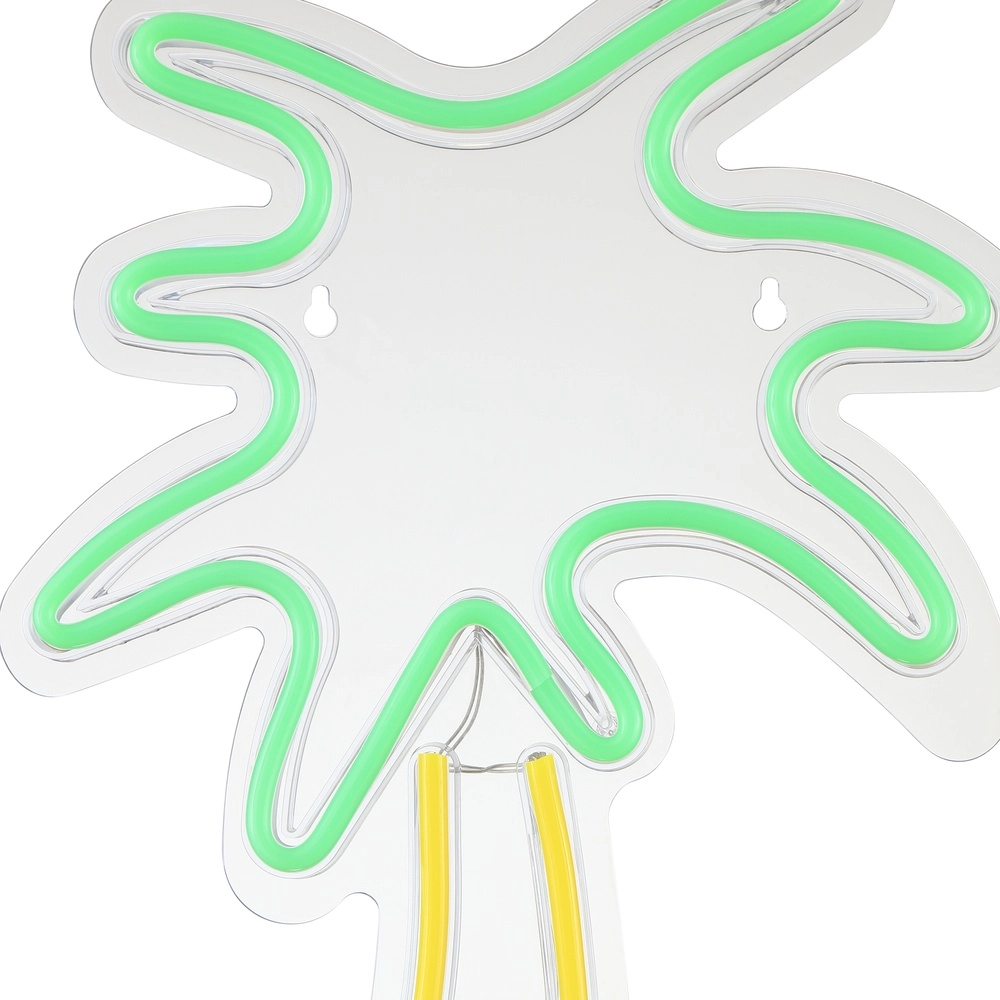 Neon wandlamp Neon-Tales palm Brilliant 4004353476945