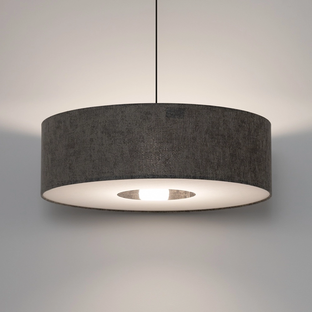 Hanglamp Lago grijs Ø 65cm Lyora 5903139116756
