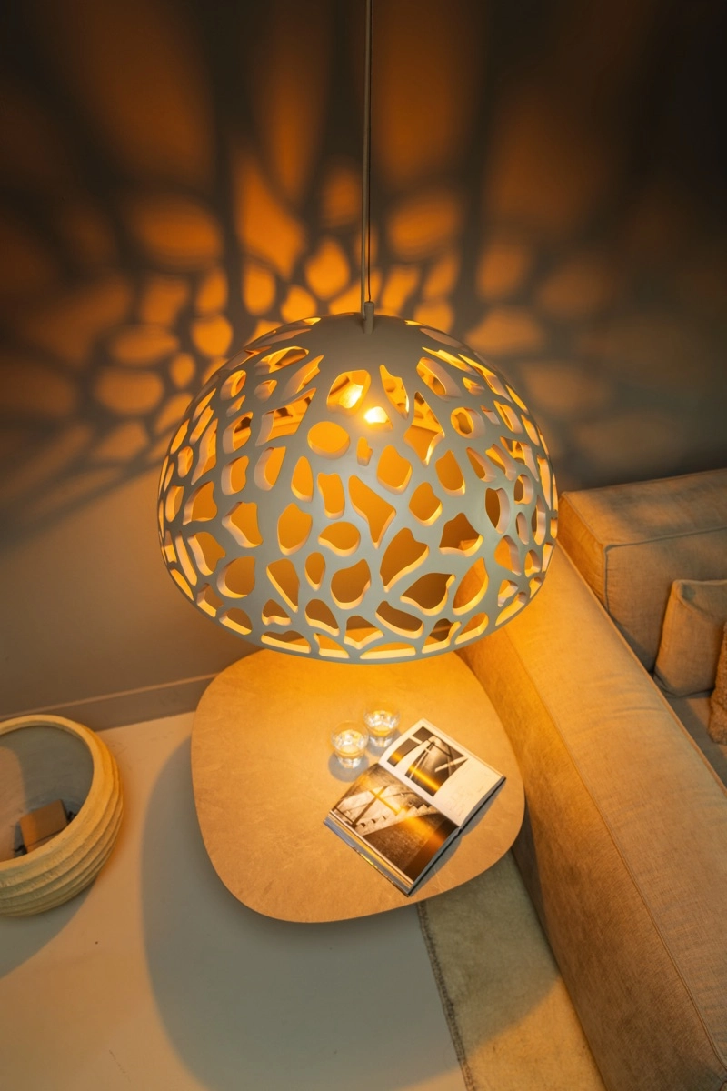 Karakteristieke hanglamp The Open Ø 70cm - zand ETH 8720195312246