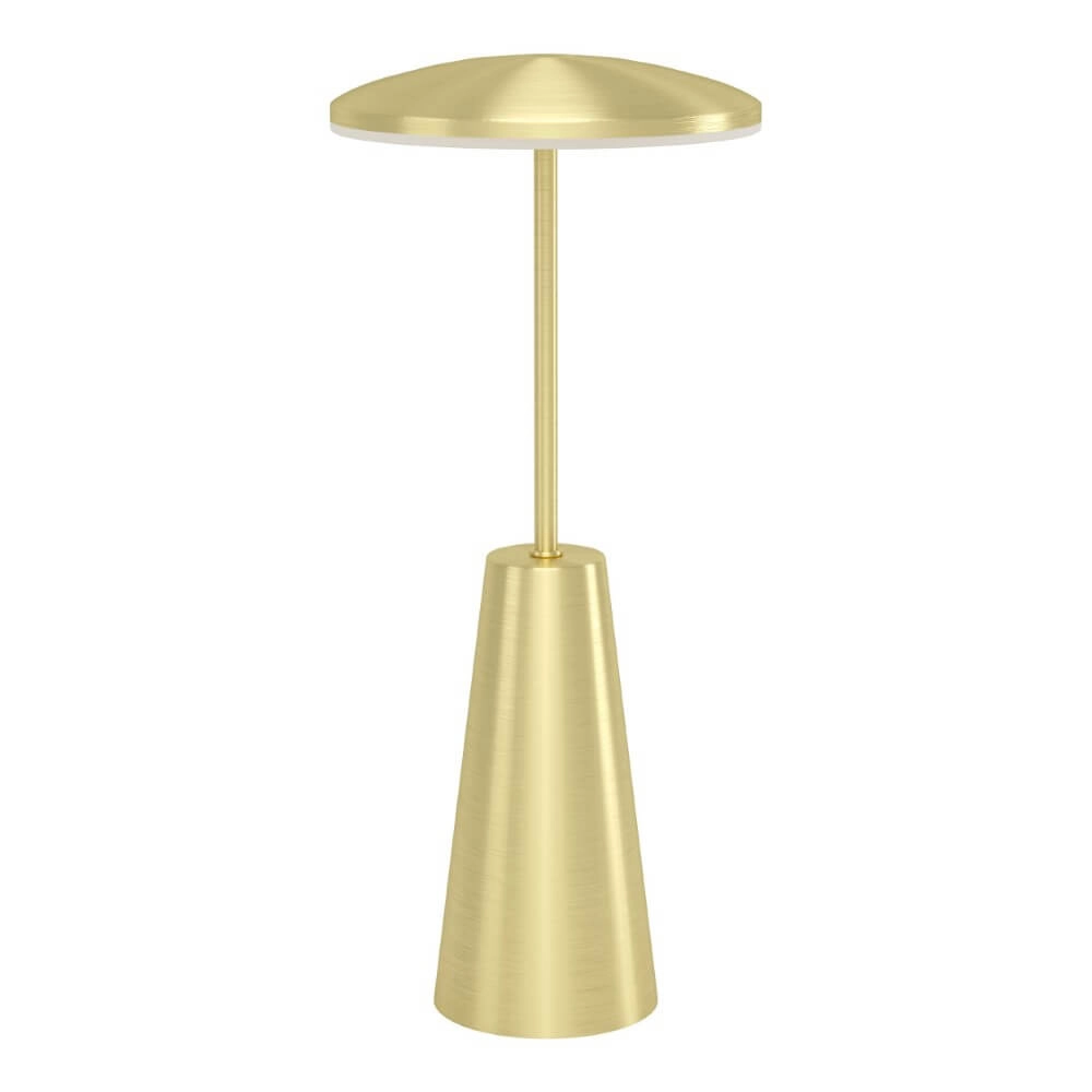 Geelkoperen tafellamp Piccola Ø 13cm Geelkoperen tafellamp Piccola Ø 13cm