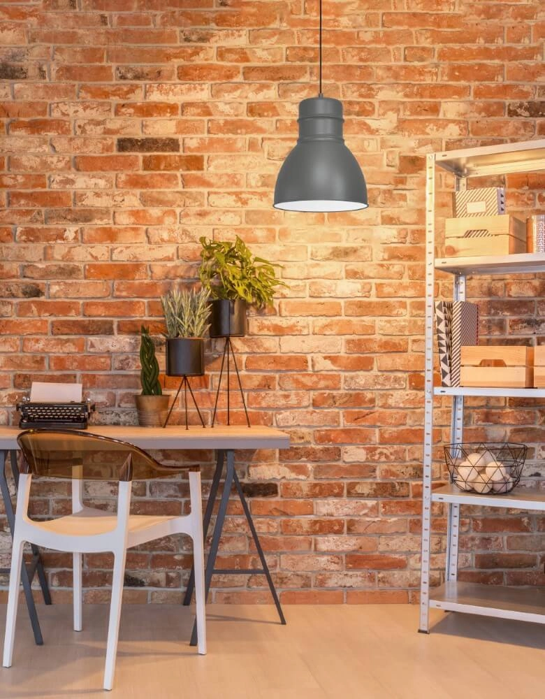 Grijze hanglamp Ebury Ø 38cm Eglo 9002759436223