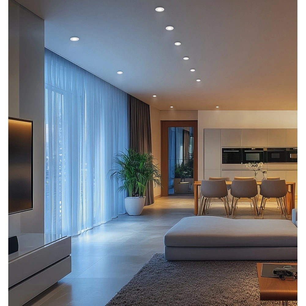 Inbouwspot Lamont wit 4000K Trio 4017807657975