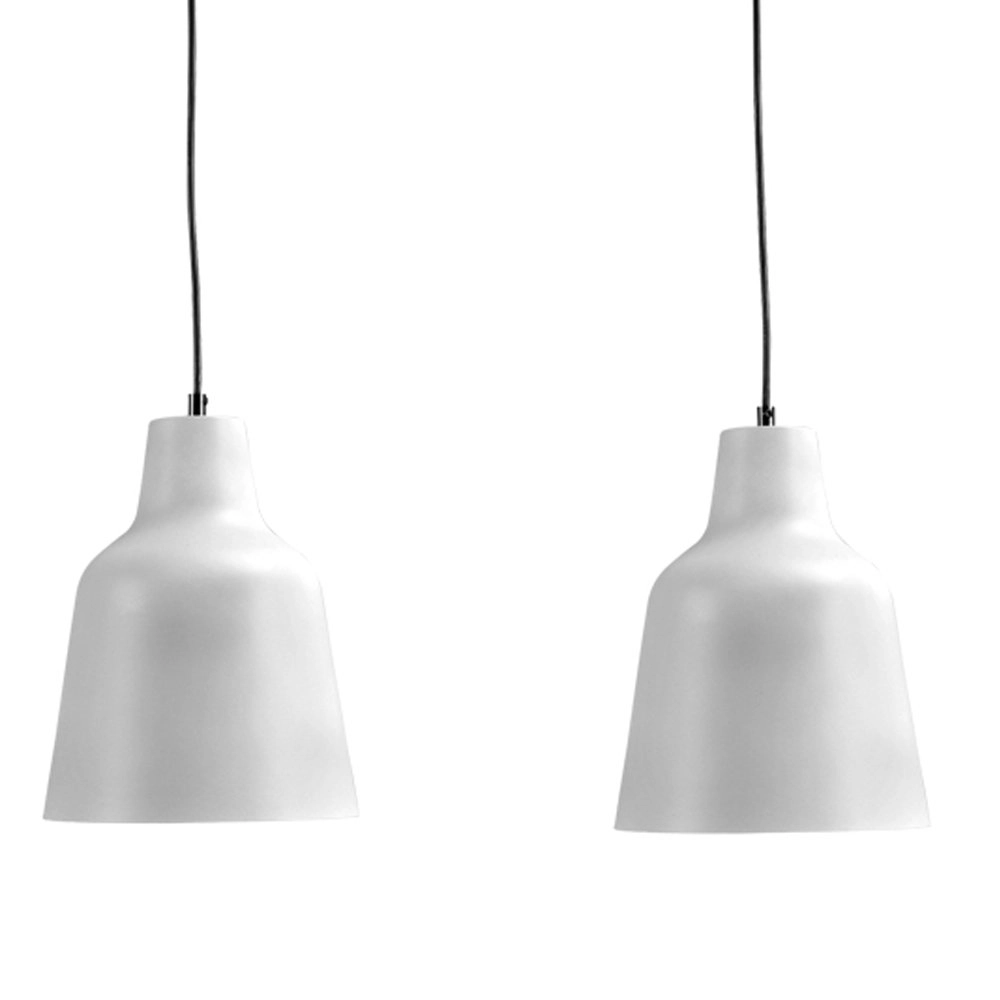 Leuke eettafellamp wit Concepto 3x26 Masterlight 8718121233505