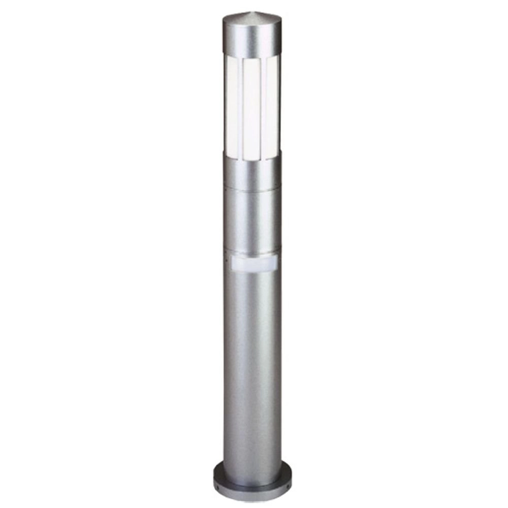 Buitenlamp staand met sensor Combo grijs