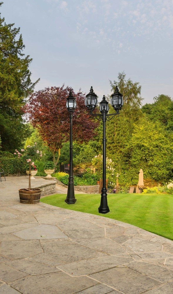 Klassieke lantaarn Bel Aire 3 kroon Searchlight 5013874219497