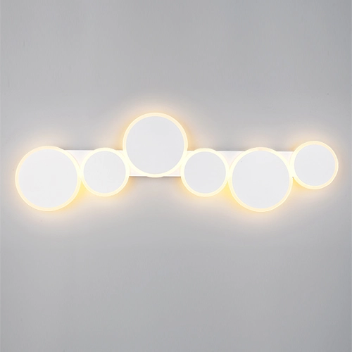 Plafondlamp Ovela wit Trio 4017807685008