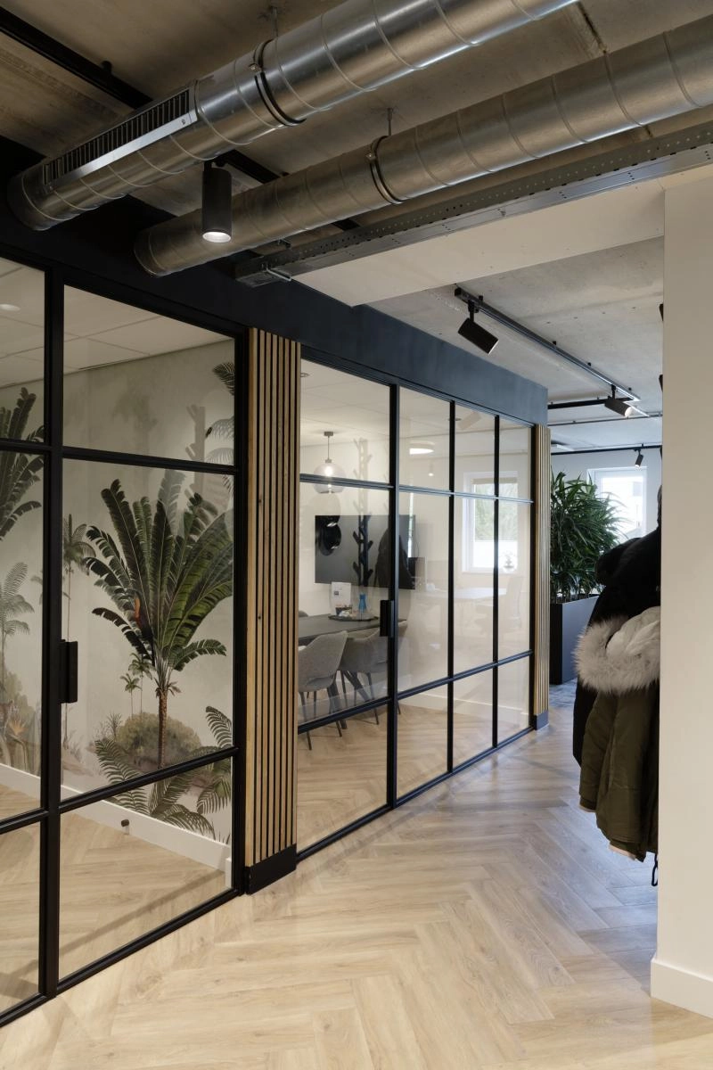 Railspot 3-fase Numinos M Dali zwart 3000K - 36gr SLV 4024163246170