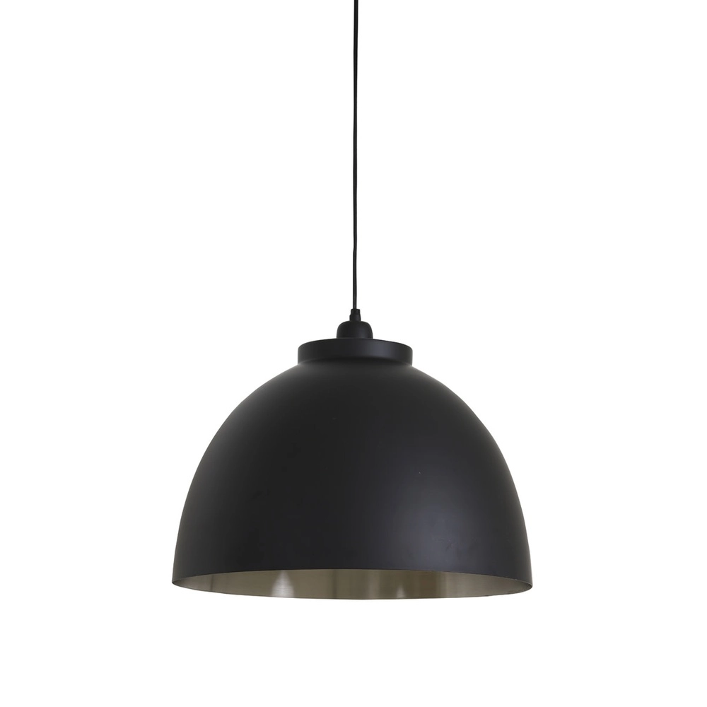 Hanglamp Kylie zwart Ø 45cm Light & Living 8717807059484