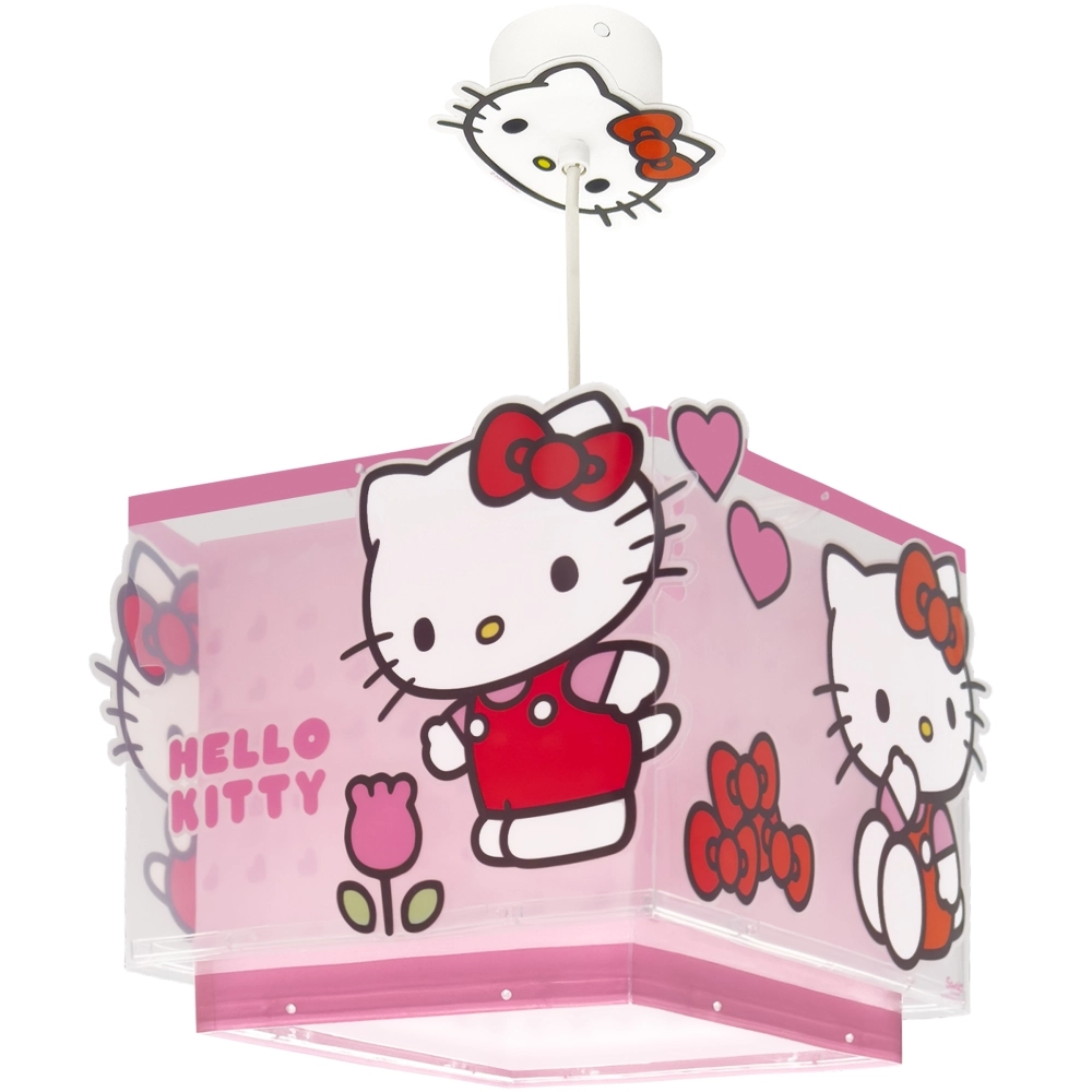 Hanglamp Hello Kitty roze Dalber 8420406732626