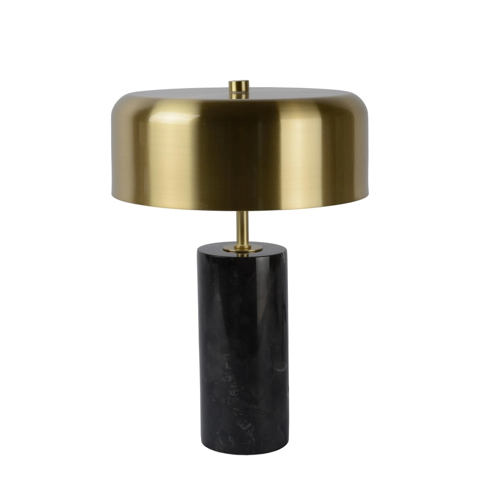 Tafellamp Mirasol zwart met goud