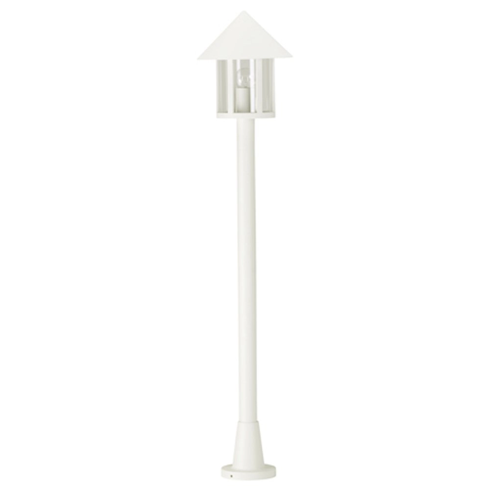 Staande tuin lamp Toit 125cm - wit