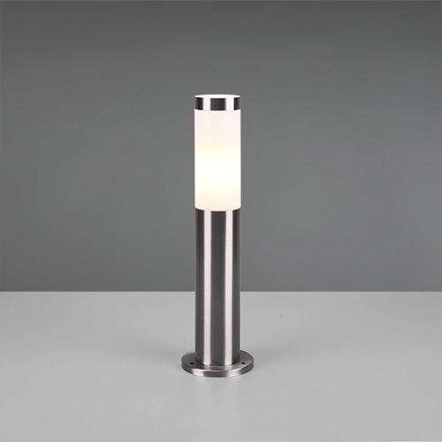 Padverlichting Trioto nikkel