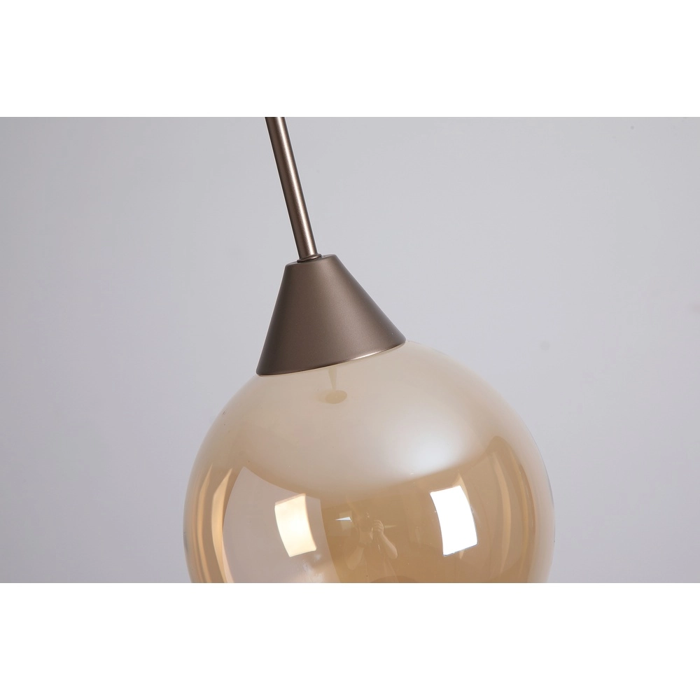 Design hanglamp Opux Lux enkel brons Searchlight 5,05342E+12