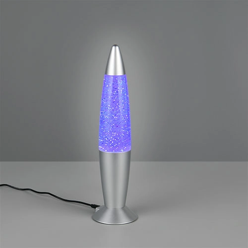 Tafellamp Fame titanium grijs Trio 4017807681147